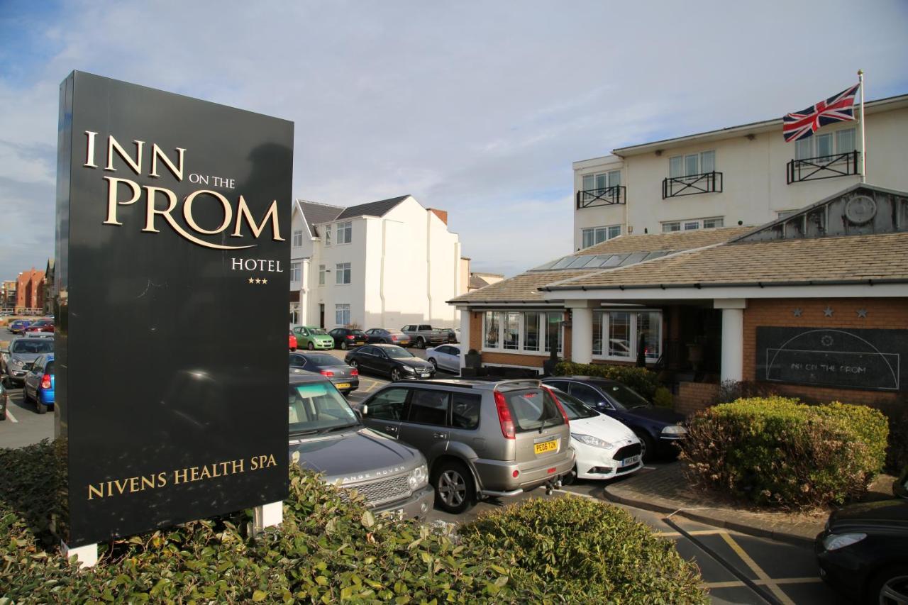 Inn On The Prom At The Fernlea Hotel Lytham St Annes Exteriör bild