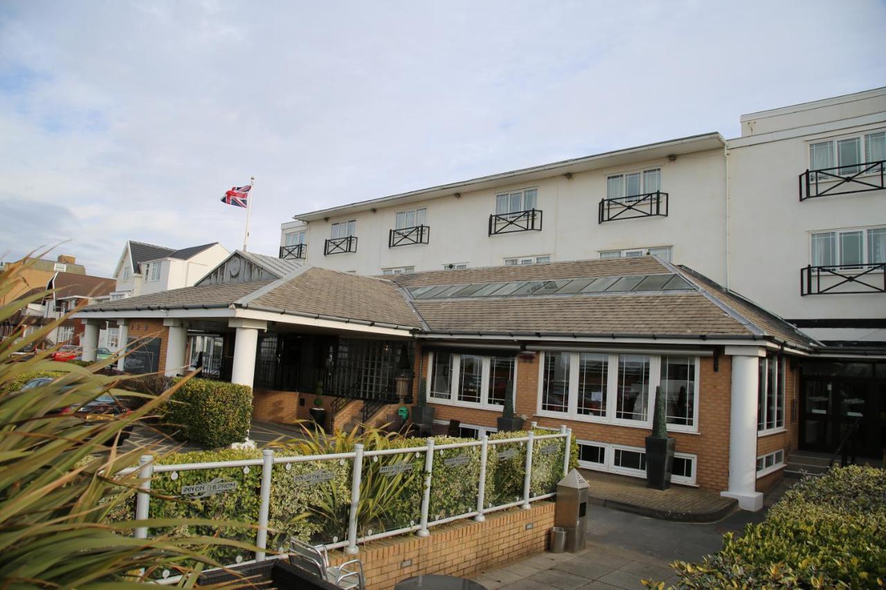 Inn On The Prom At The Fernlea Hotel Lytham St Annes Exteriör bild