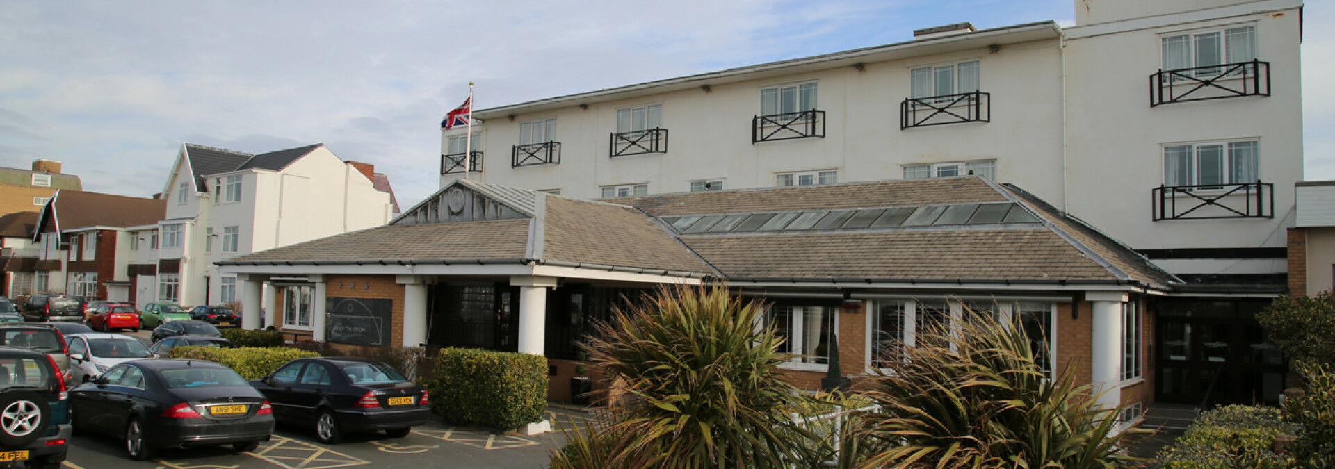 Inn On The Prom At The Fernlea Hotel Lytham St Annes Exteriör bild